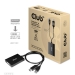 Club3D Adapter DisplayPort DVI-D HDCP OFF aktiv St/Bu retail