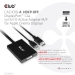 Club3D Adapter DisplayPort DVI-D HDCP OFF aktiv St/Bu retail