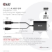 Club3D Adapter DisplayPort DVI-D HDCP OFF aktiv St/Bu retail