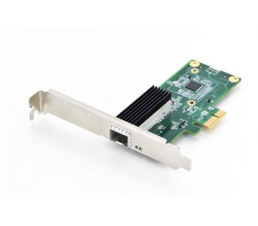 Controlleur ASSMANN PCI Express Card Gigabit SFP
