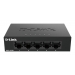 D-Link 5-Port Gigabit Ethernet Metal Housing Unmanaged Ligh t Switch without IGMP# - D-Link