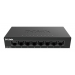 D-Link 8-Port Gigabit Ethernet Metal Housing Unmanaged Ligh t Switch without IGMP## - D-Link