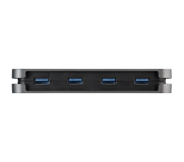HUB Adapter USB / A / C Multi 4 Port USB 3.0 Hub 5Gbps 4A - 11in Cable - Startech