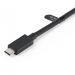 1m Hybrid USB-C Cable w/ USB-A Adapter - Startech