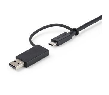 Câble USB 1m Hybrid USB-C Cable w/ USB-A Adapter - Startech