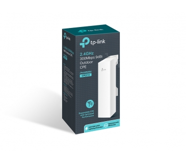 Access Point / Range Ext TP-Link Outdoor 2.4GHz 300Mbps HighPower Wireles - TP-Link