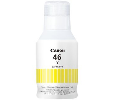 Cartouche d encre Canon GI-46 Y EMB Yellow Ink Bottle - Canon