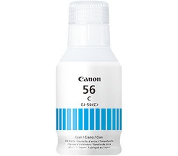 Cartouche d encre Canon GI-56 C EUR Cyan Ink Bottle - Canon