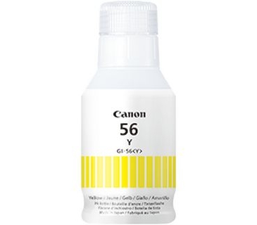 Cartouche d encre Canon GI-56 Y EUR Yellow Ink Bottle - Canon