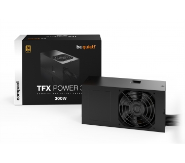 Alimentation Be Quiet 300 Watt - TFX Power 3 80+ Gold - BN323 - Be Quiet