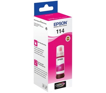 Cartouche d encre Epson 114 EcoTank Magenta ink bottle - Epson