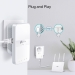 TP-Link AV1000 Gigabit Powerline ac Wi-Fi Kit - TP-Link