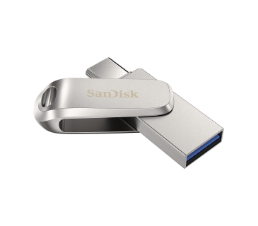 Mémoire USB Sandisk Ultra Dual Drive Luxe USB Type-C 512GB