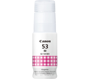 Cartouche d encre Canon GI-53 M EUR Magenta Ink Bottle - Canon