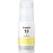 Canon GI-53 Y EUR Yellow Ink Bottle - Canon