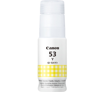 Cartouche d encre Canon GI-53 Y EUR Yellow Ink Bottle - Canon
