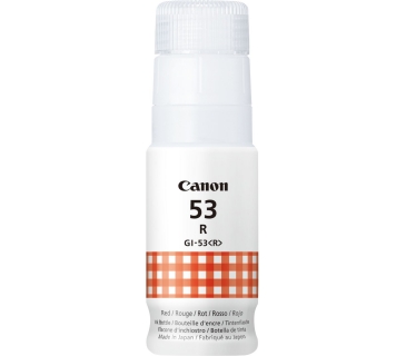 Cartouche d encre Canon GI-53 R EUR Red Ink Bottle - Canon