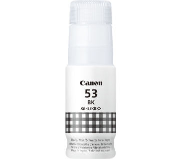 Cartouche d encre Canon GI-53 BK EUR Black Ink Bottle - Canon