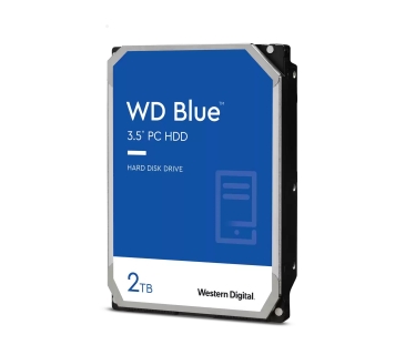 Disque Dur Western Digital 2TB Blue 256MB 3.5IN SATA 6GB/S 5400RPM - Western Digital