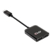 Club3D DP 1.4 TO 2 DISPLAYPORT 1.4 SUPPORTS UPTO 2 4K60HZ - USB POWERED