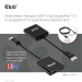 Club3D DP 1.4 TO 2 DISPLAYPORT 1.4 SUPPORTS UPTO 2 4K60HZ - USB POWERED