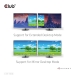 Club3D DP 1.4 TO 2 DISPLAYPORT 1.4 SUPPORTS UPTO 2 4K60HZ - USB POWERED