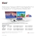 Club3D DP 1.4 TO 2 DISPLAYPORT 1.4 SUPPORTS UPTO 2 4K60HZ - USB POWERED