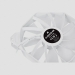 Corsair SP Series White SP140 RGB ELITE 140mmRGB LED Fan with AirGuide Dual Pack with Lighting Node CORE - Corsair