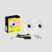 Corsair SP Series White SP140 RGB ELITE 140mmRGB LED Fan with AirGuide Dual Pack with Lighting Node CORE - Corsair