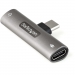 USB C Audio Charge Adapter 3.5mm Jack/PD - Startech