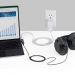 USB C Audio Charge Adapter 3.5mm Jack/PD - Startech