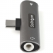 USB C Audio Charge Adapter 3.5mm Jack/PD - Startech