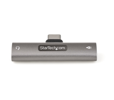 Câble USB USB C Audio Charge Adapter 3.5mm Jack/PD - Startech