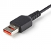 3ft USB-A to USB-C Secure Charging Cable - Startech
