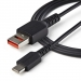 3ft USB-A to USB-C Secure Charging Cable - Startech