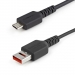 USB-A to Micro USB Secure Charging Cable - Startech