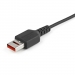 USB-A to Micro USB Secure Charging Cable - Startech
