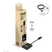 Club3D DP 1.4 TO 1 DISPLAYPORT and 1 HDMI SUPPORTS UP TO 2*4K60HZ - USB POWERED