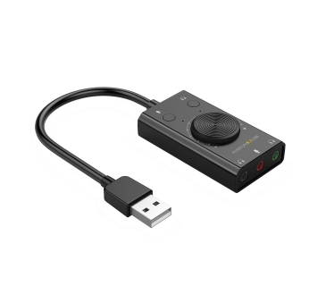 Cartes Son Terratec TERRATEC AUREON 5.1 USB auf 3 fach Klinke 3,5