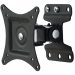 Techly Wall Mount f. LCD TV LED 13 -30 FullMotion schw. - Techly