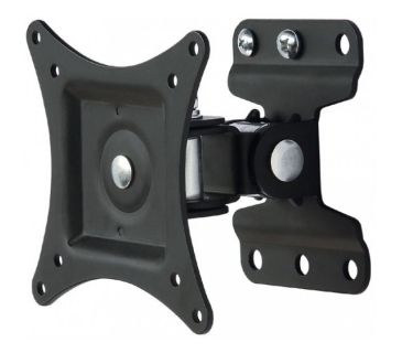 Fixation TFT LCD TV Techly Wall Mount f. LCD TV LED 13 -30 FullMotion schw. - Techly