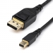 3ft 8K Mini DP to DisplayPort 1.4 Cable - Startech