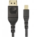 3ft 8K Mini DP to DisplayPort 1.4 Cable - Startech