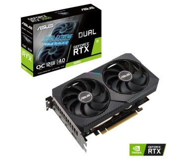 Carte Graphique Asus RTX 3060 - Dual OC 12GB GDDR6 PCIe 4.0 HDMI - Asus