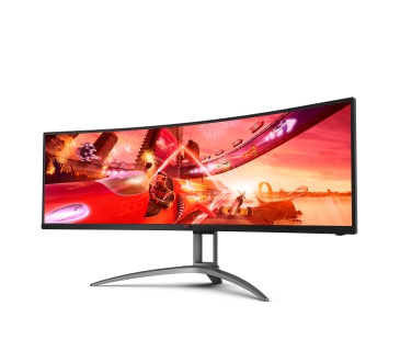 Moniteur Aoc 49.0 inch - VA Curved Gaming 5120*1440 - Aoc