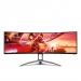 Moniteur Aoc 49.0 inch - VA Curved Gaming 5120*1440 - Aoc