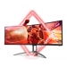 Moniteur Aoc 49.0 inch - VA Curved Gaming 5120*1440 - Aoc