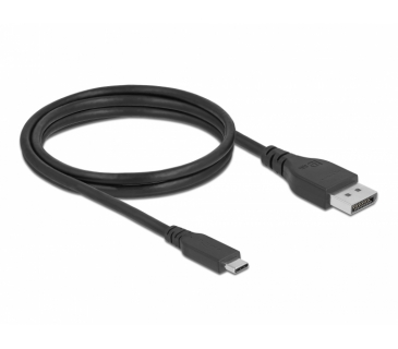 Câble Ecran DELOCK USB Type-C DP Cable 8K 60Hz 1,5m bidirektional