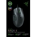 Naga X Ergo MMO Gaming Mouse 16 Boutons - Razer