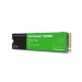 SSD Type M.2 WD Green SSD 2000GB NVME M.2PCIE GEN3 X2 - Western Digital